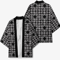 Eleele Hawaii Iwa Bird Palaka Motifs Kimono LT14 - Polynesian Pride