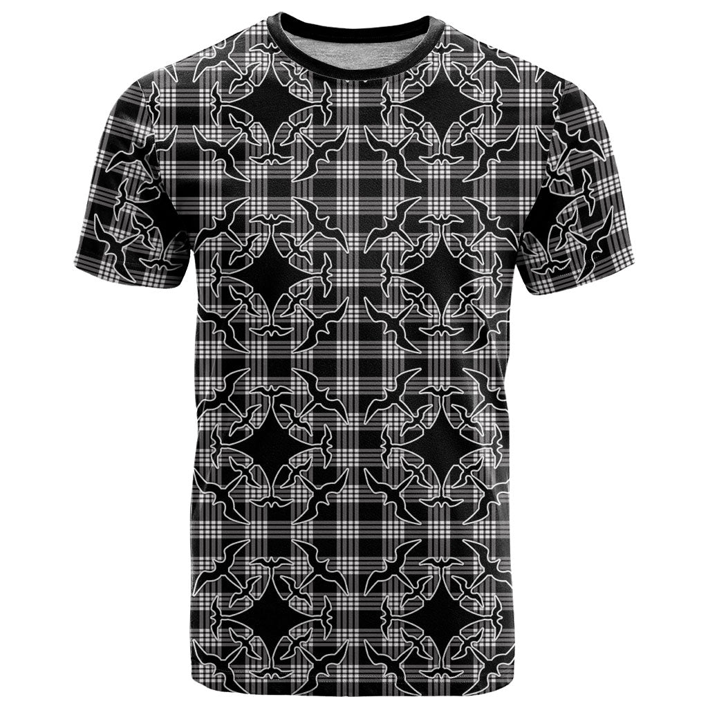Eleele Hawaii Iwa Bird Palaka Motifs T Shirt