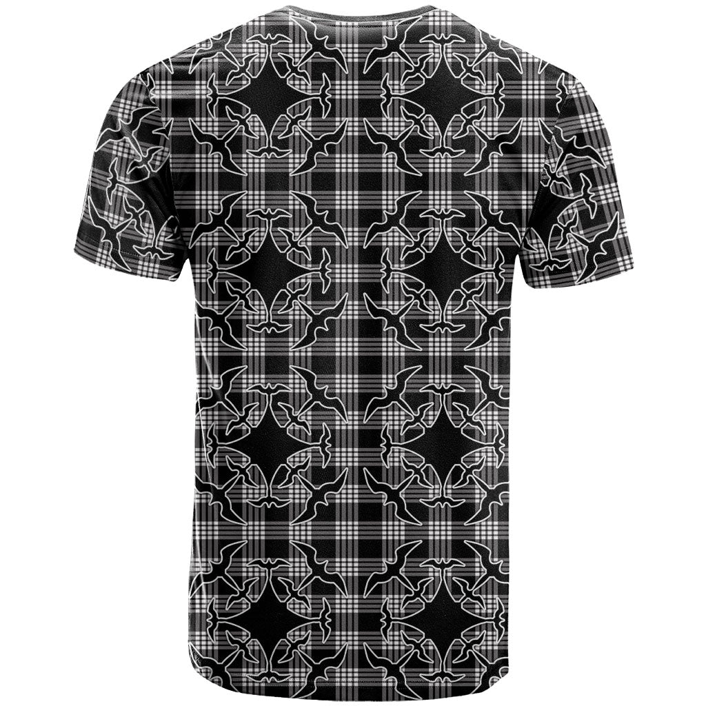 Eleele Hawaii Iwa Bird Palaka Motifs T Shirt LT14 - Polynesian Pride