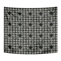 Eleele Hawaii Iwa Bird Palaka Motifs Tapestry LT14 - Polynesian Pride