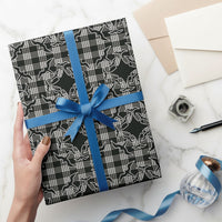 Eleele Hawaii Iwa Bird Palaka Motifs Wrapping Paper LT14 - Polynesian Pride