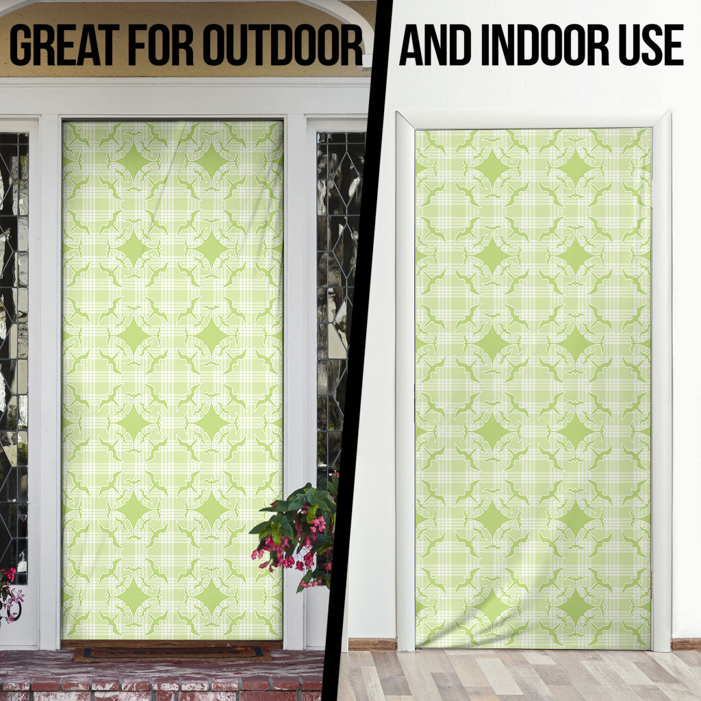 Omaomao Hawaii Iwa Bird Palaka Motifs Door Cover LT14 - Polynesian Pride