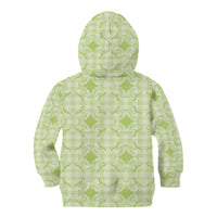 Omaomao Hawaii Iwa Bird Palaka Motifs Kid Hoodie LT14 - Polynesian Pride