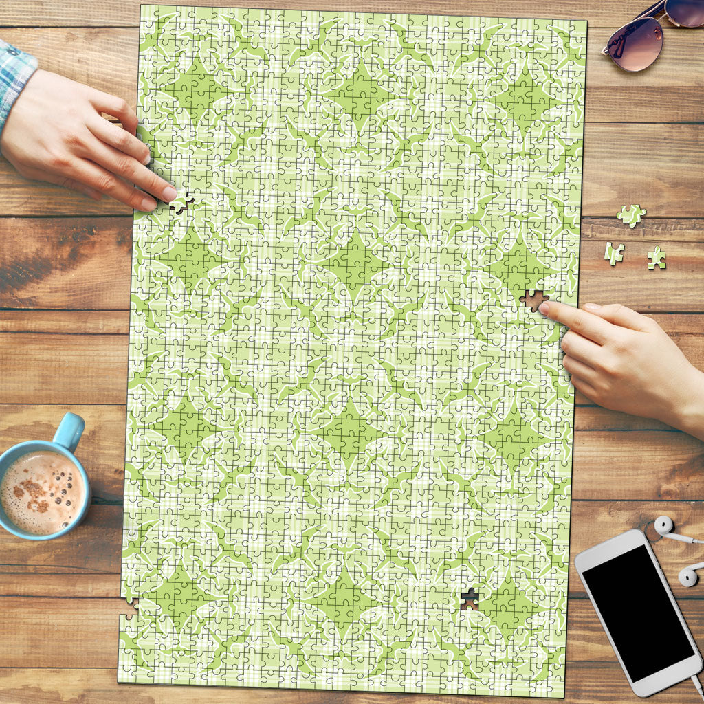 Omaomao Hawaii Iwa Bird Palaka Motifs Puzzle