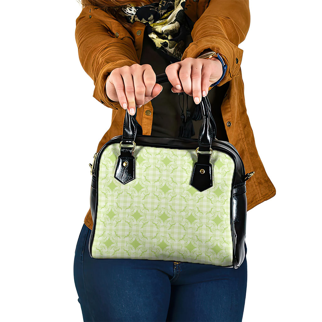 Omaomao Hawaii Iwa Bird Palaka Motifs Shoulder Handbag