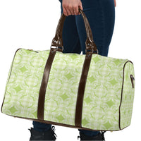 Omaomao Hawaii Iwa Bird Palaka Motifs Travel Bag LT14 - Polynesian Pride