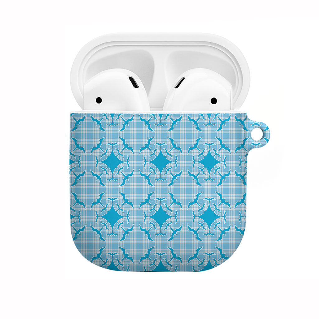 Polu Hawaii Iwa Bird Palaka Motifs AirPods Case