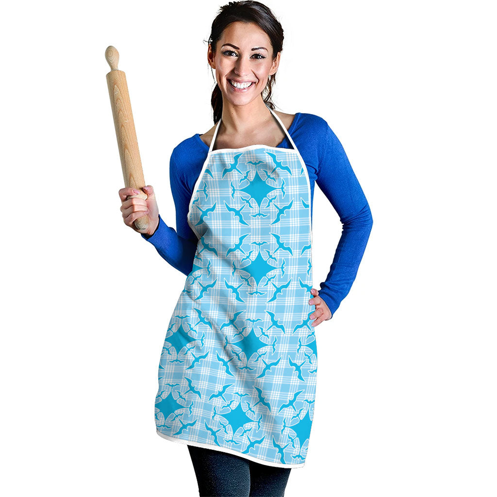 Polu Hawaii Iwa Bird Palaka Motifs Apron LT14 - Polynesian Pride