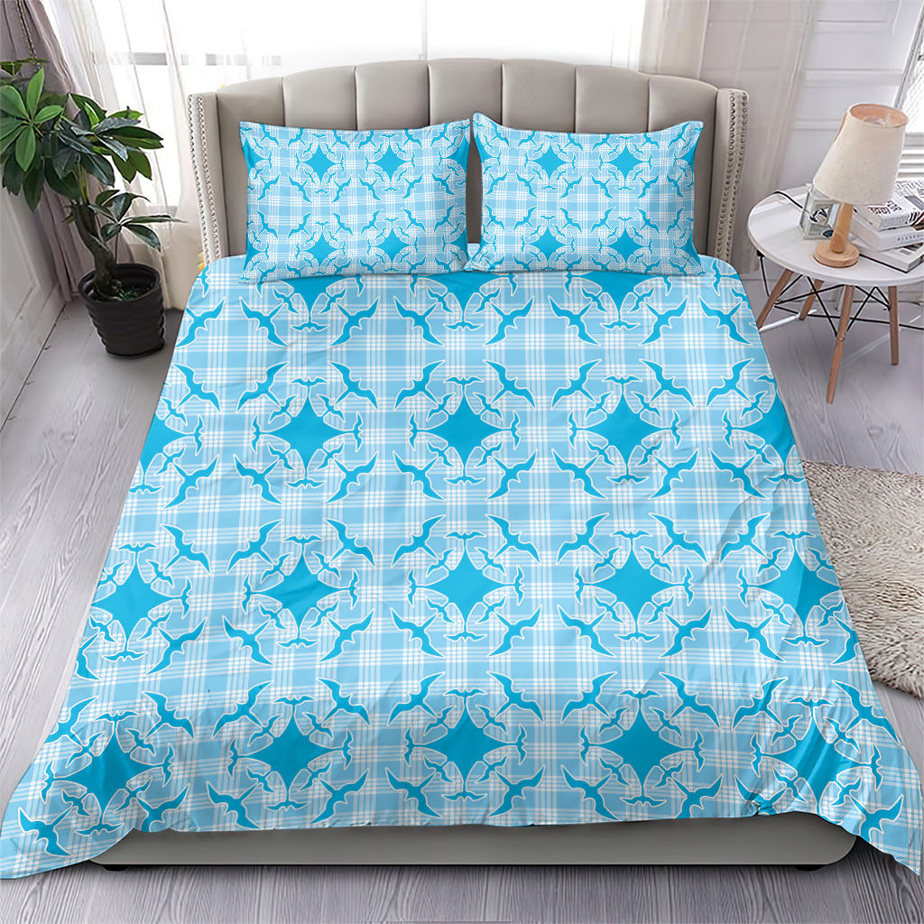 Polu Hawaii Iwa Bird Palaka Motifs Bedding Set LT14 - Polynesian Pride