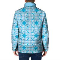 Polu Hawaii Iwa Bird Palaka Motifs Padded Jacket LT14 - Polynesian Pride