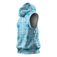 Polu Hawaii Iwa Bird Palaka Motifs Sleeveless Hoodie LT14 - Polynesian Pride