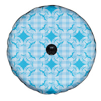 Polu Hawaii Iwa Bird Palaka Motifs Spare Tire Cover LT14 - Polynesian Pride