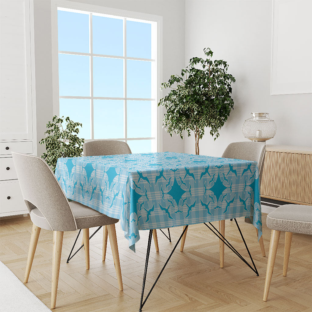 Polu Hawaii Iwa Bird Palaka Motifs Tablecloth LT14 - Polynesian Pride