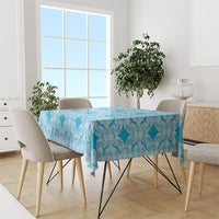 Polu Hawaii Iwa Bird Palaka Motifs Tablecloth LT14 - Polynesian Pride