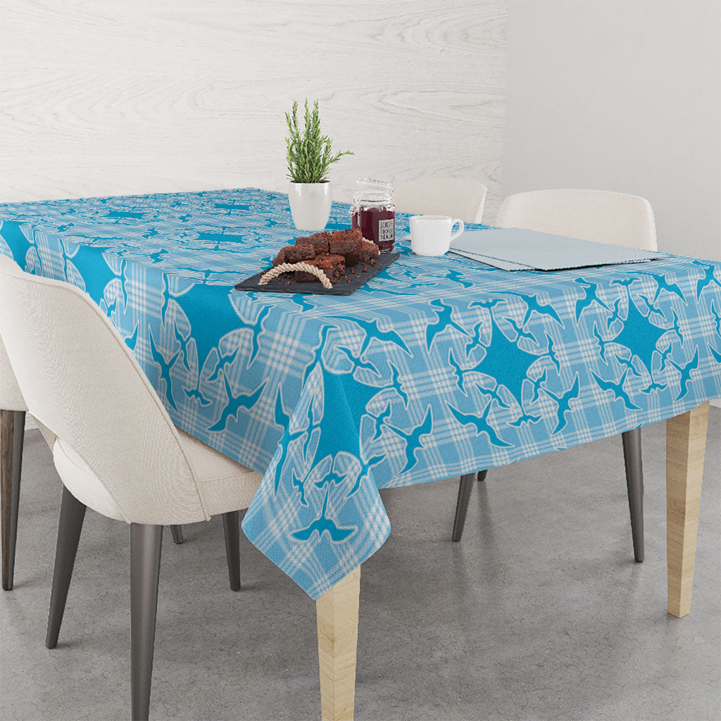Polu Hawaii Iwa Bird Palaka Motifs Tablecloth LT14 - Polynesian Pride