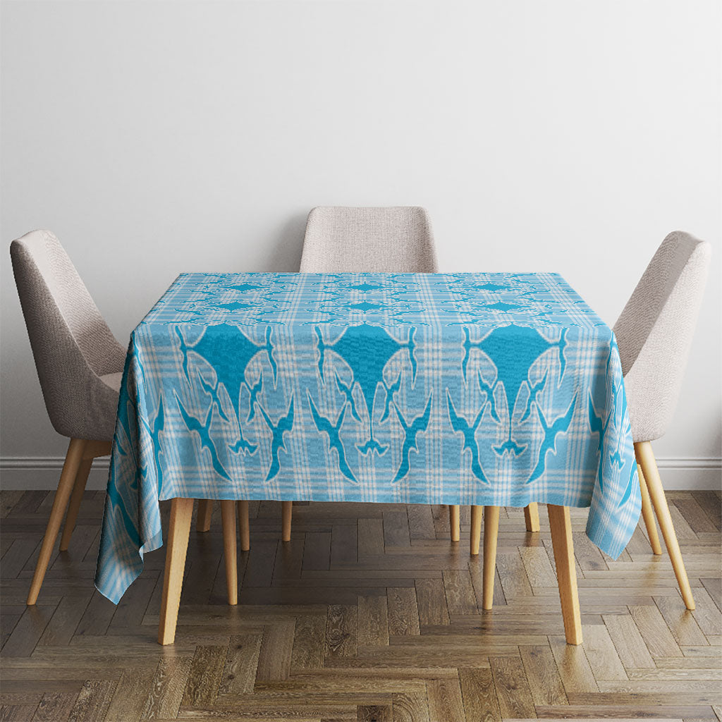 Polu Hawaii Iwa Bird Palaka Motifs Tablecloth LT14 - Polynesian Pride