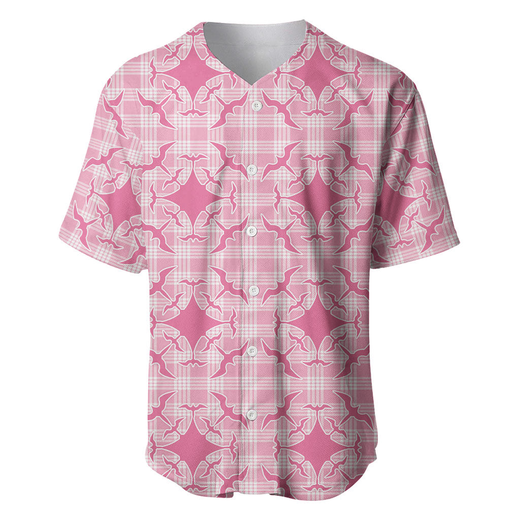 Alaka Hawaii Iwa Bird Palaka Motifs Baseball Jersey