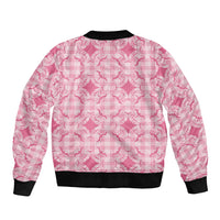 Alaka Hawaii Iwa Bird Palaka Motifs Bomber Jacket LT14 - Polynesian Pride
