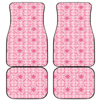Alaka Hawaii Iwa Bird Palaka Motifs Car Mats LT14 - Polynesian Pride