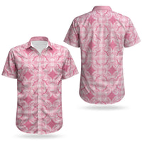 Alaka Hawaii Iwa Bird Palaka Motifs Couples Matching Mermaid Dress and Hawaiian Shirt LT14 - Polynesian Pride