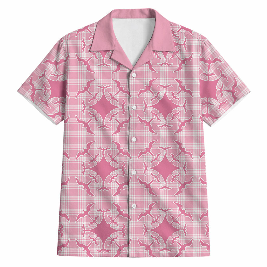Alaka Hawaii Iwa Bird Palaka Motifs Hawaiian Shirt