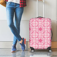 Alaka Hawaii Iwa Bird Palaka Motifs Luggage Cover LT14 - Polynesian Pride