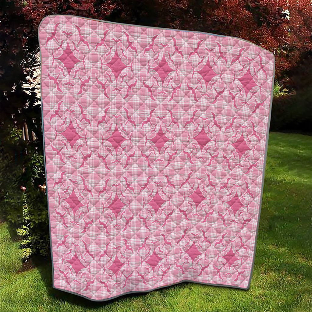 Alaka Hawaii Iwa Bird Palaka Motifs Quilt LT14 - Polynesian Pride