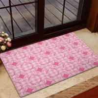 Alaka Hawaii Iwa Bird Palaka Motifs Rubber Doormat LT14 - Polynesian Pride