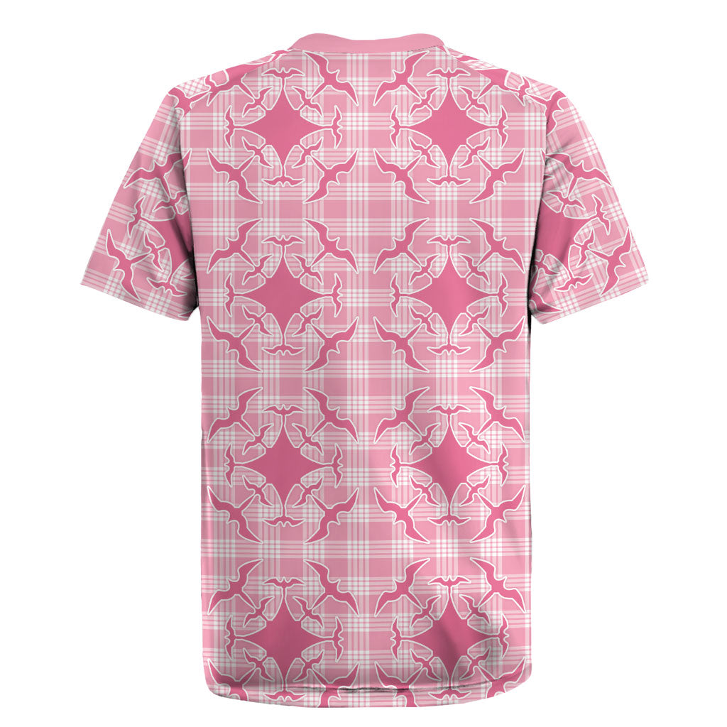 Alaka Hawaii Iwa Bird Palaka Motifs Rugby Jersey LT14 - Polynesian Pride