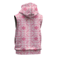 Alaka Hawaii Iwa Bird Palaka Motifs Sleeveless Zip Hoodie LT14 - Polynesian Pride