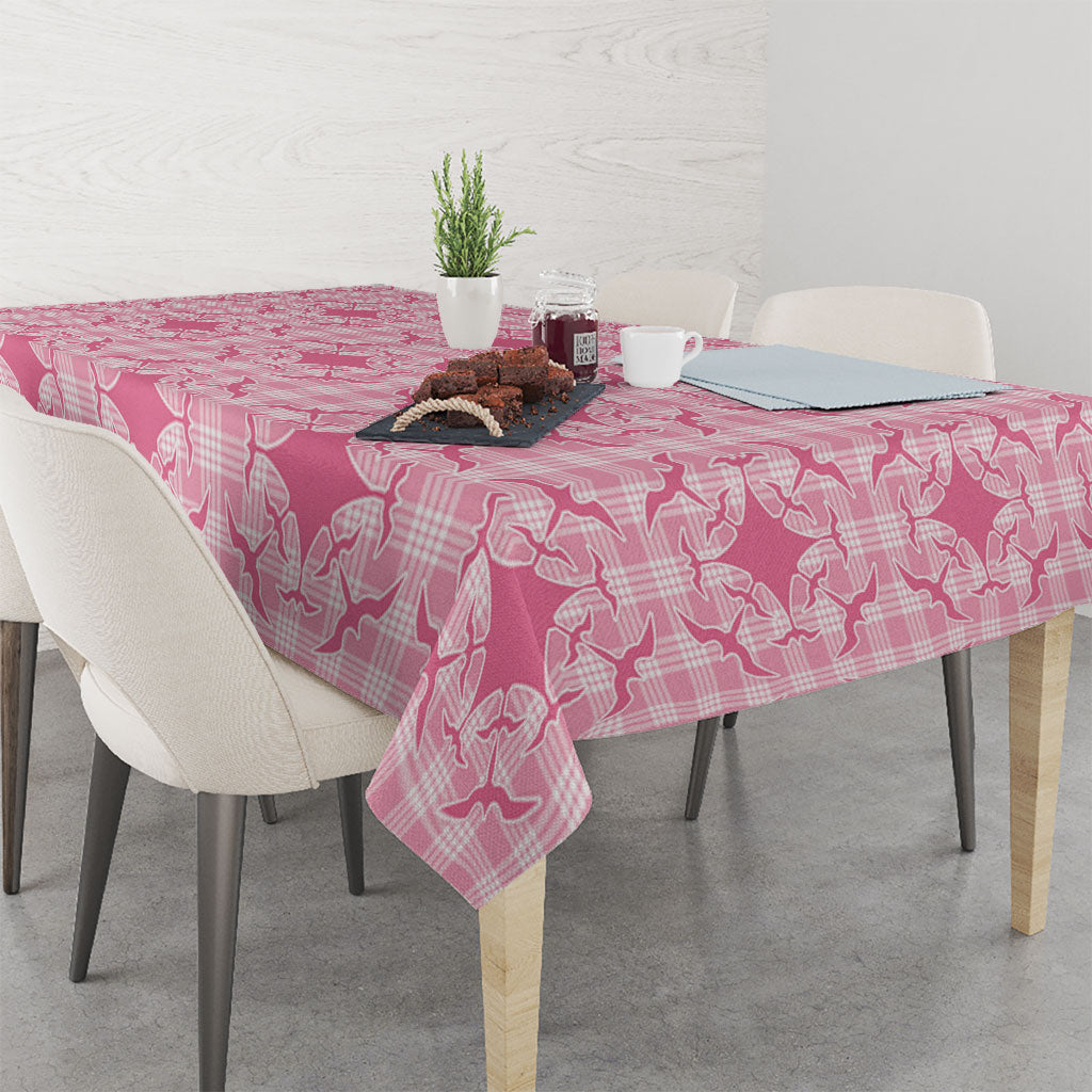 Alaka Hawaii Iwa Bird Palaka Motifs Tablecloth LT14 - Polynesian Pride