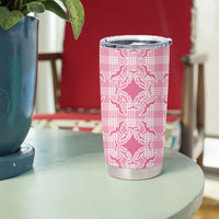 Alaka Hawaii Iwa Bird Palaka Motifs Tumbler Cup LT14 - Polynesian Pride