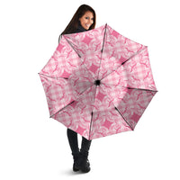 Alaka Hawaii Iwa Bird Palaka Motifs Umbrella LT14 - Polynesian Pride