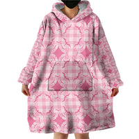 Alaka Hawaii Iwa Bird Palaka Motifs Wearable Blanket Hoodie LT14 - Polynesian Pride