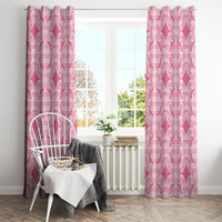 Alaka Hawaii Iwa Bird Palaka Motifs Window Curtain LT14 - Polynesian Pride