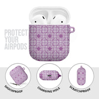 Poni Hawaii Iwa Bird Palaka Motifs AirPods Case LT14 - Polynesian Pride