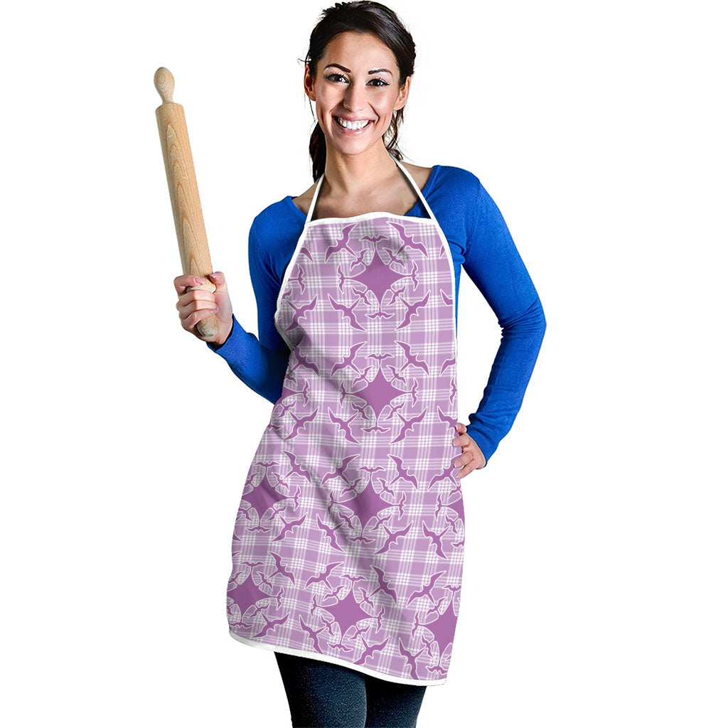 Poni Hawaii Iwa Bird Palaka Motifs Apron LT14 - Polynesian Pride