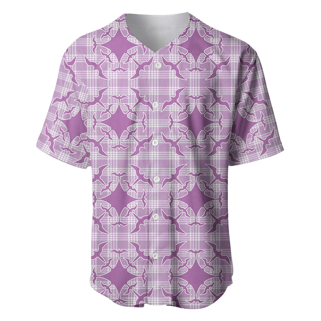Poni Hawaii Iwa Bird Palaka Motifs Baseball Jersey