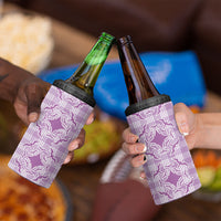Poni Hawaii Iwa Bird Palaka Motifs 4 in 1 Can Cooler Tumbler LT14 - Polynesian Pride