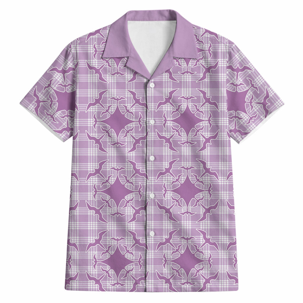 Poni Hawaii Iwa Bird Palaka Motifs Hawaiian Shirt