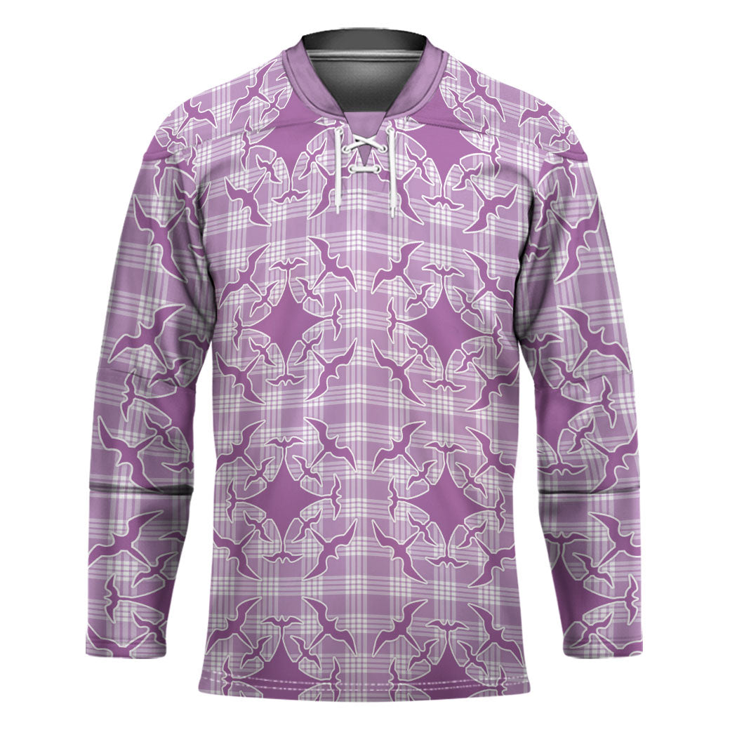 Poni Hawaii Iwa Bird Palaka Motifs Hockey Jersey