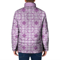 Poni Hawaii Iwa Bird Palaka Motifs Padded Jacket LT14 - Polynesian Pride