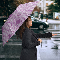 Poni Hawaii Iwa Bird Palaka Motifs Umbrella LT14 - Polynesian Pride