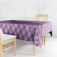 Poni Hawaii Cowboy Palaka Motifs Personalised Tablecloth Paniolo Festival Puakenikeni Lei LT14 - Polynesian Pride