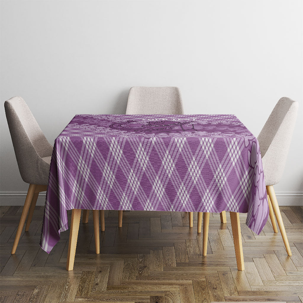 Poni Hawaii Cowboy Palaka Motifs Personalised Tablecloth Paniolo Festival Puakenikeni Lei LT14 - Polynesian Pride