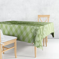 Omaomao Hawaii Cowboy Palaka Motifs Personalised Tablecloth Paniolo Festival Puakenikeni Lei LT14 - Polynesian Pride