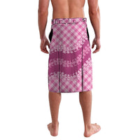 Alaka Hawaii Cowboy Palaka Motifs Personalised Lavalava Paniolo Festival Puakenikeni Lei LT14 - Polynesian Pride