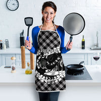 Eleele Hawaii Cowboy Palaka Motifs Personalised Apron Paniolo Festival Puakenikeni Lei LT14 - Polynesian Pride