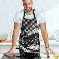Eleele Hawaii Cowboy Palaka Motifs Personalised Apron Paniolo Festival Puakenikeni Lei LT14 - Polynesian Pride