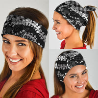 Eleele Hawaii Cowboy Palaka Motifs Personalised Neck Gaiter Paniolo Festival Puakenikeni Lei LT14 - Polynesian Pride